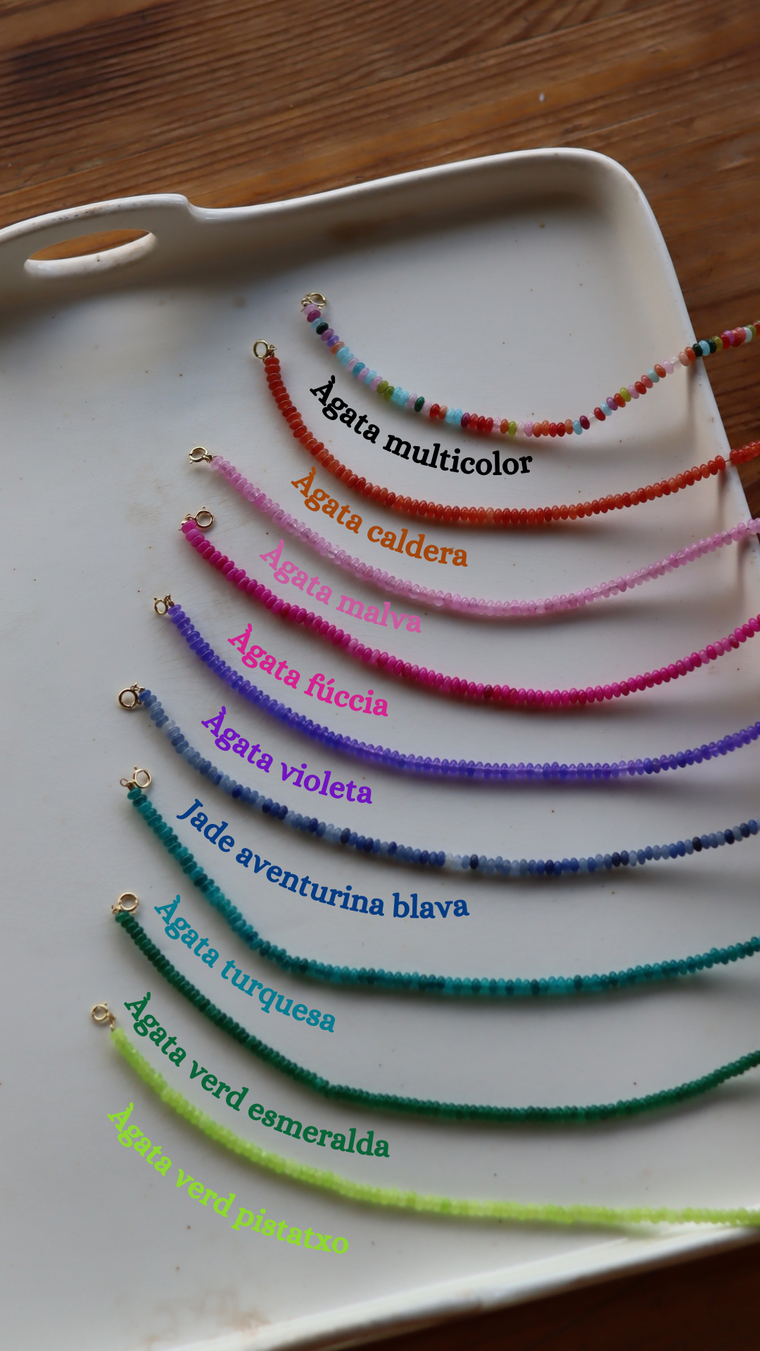 Collar lacasitos maxi colgante