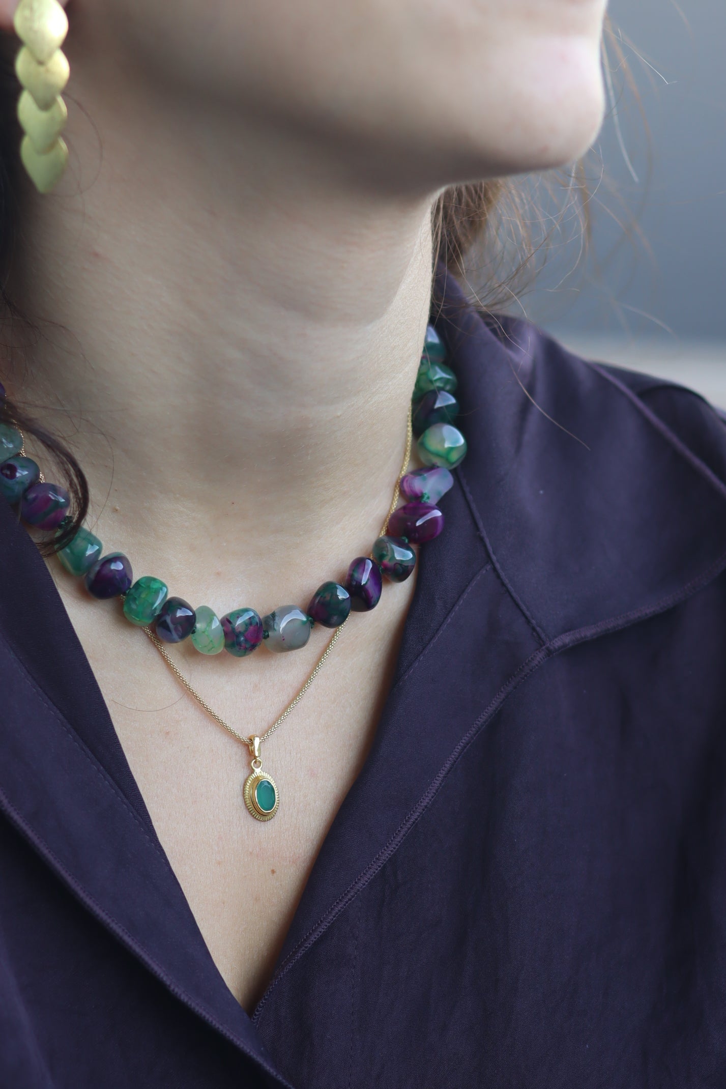 Collar Ágata