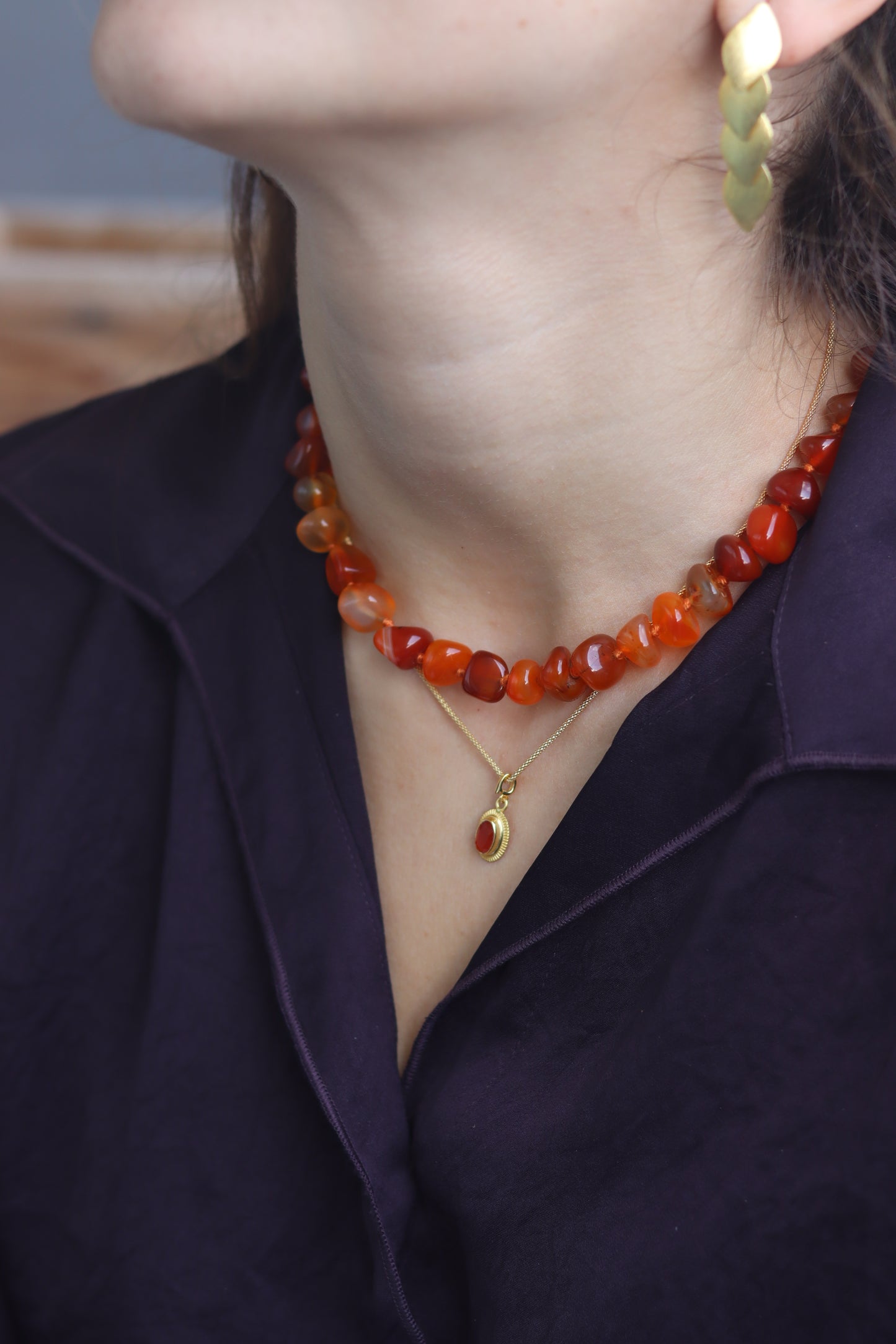 Collar Ágata