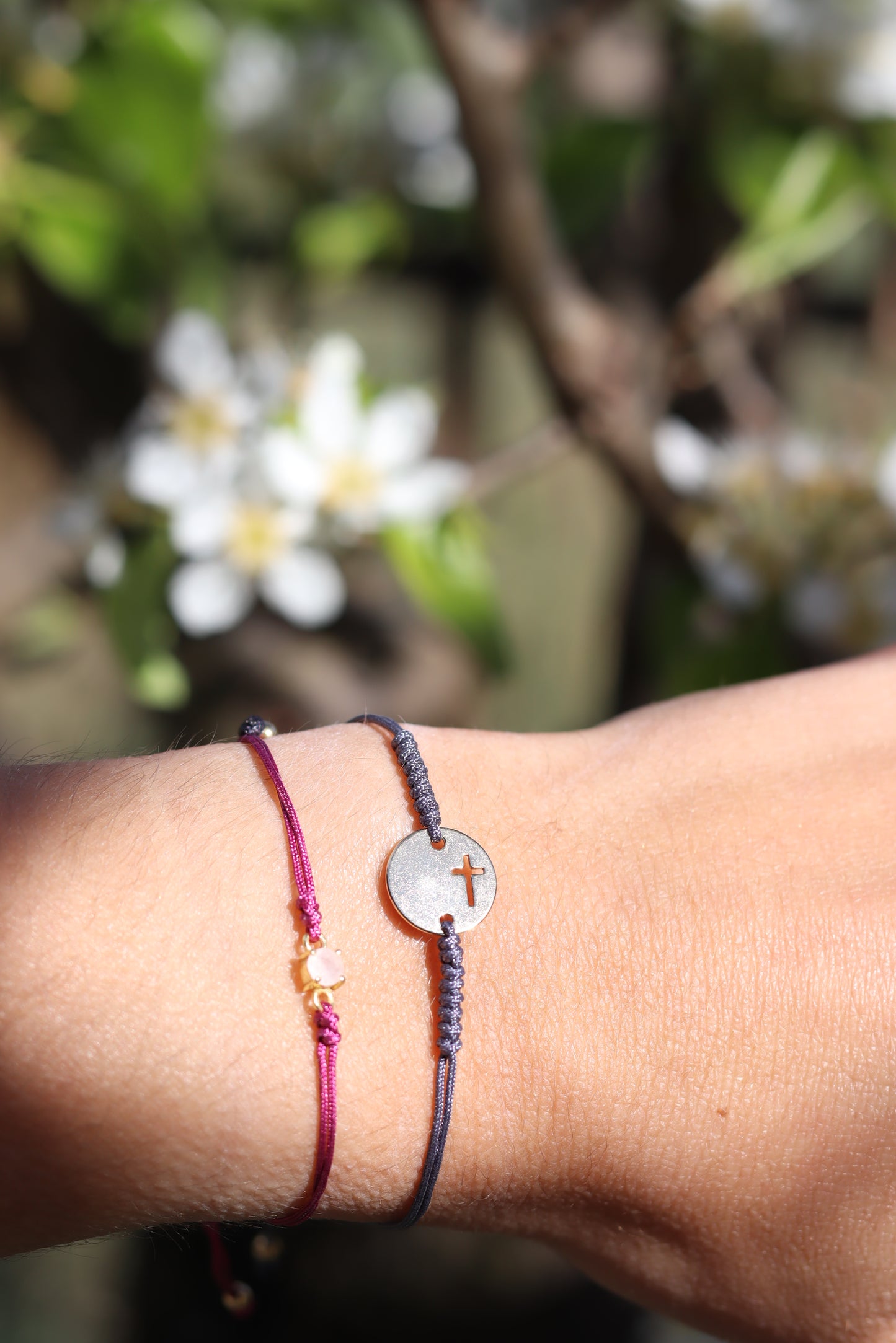 Pulsera cruz
