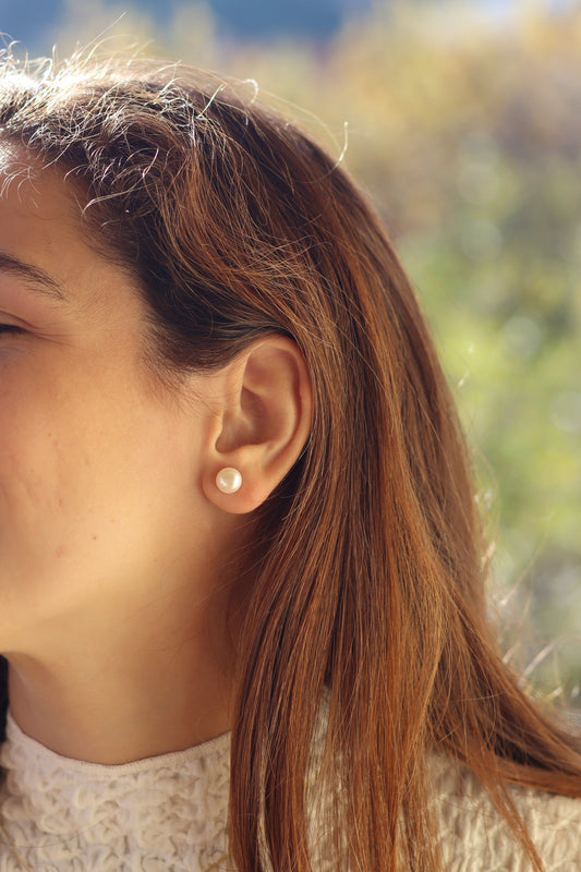 Pendientes perla