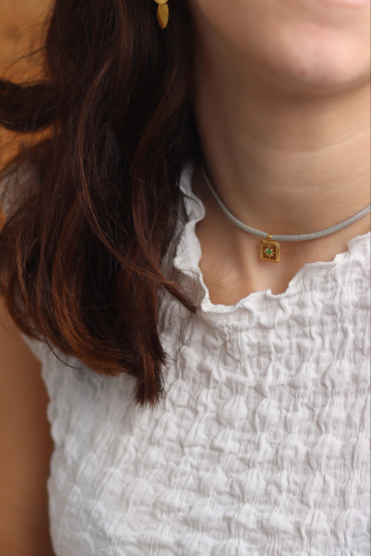 Collar circonita star