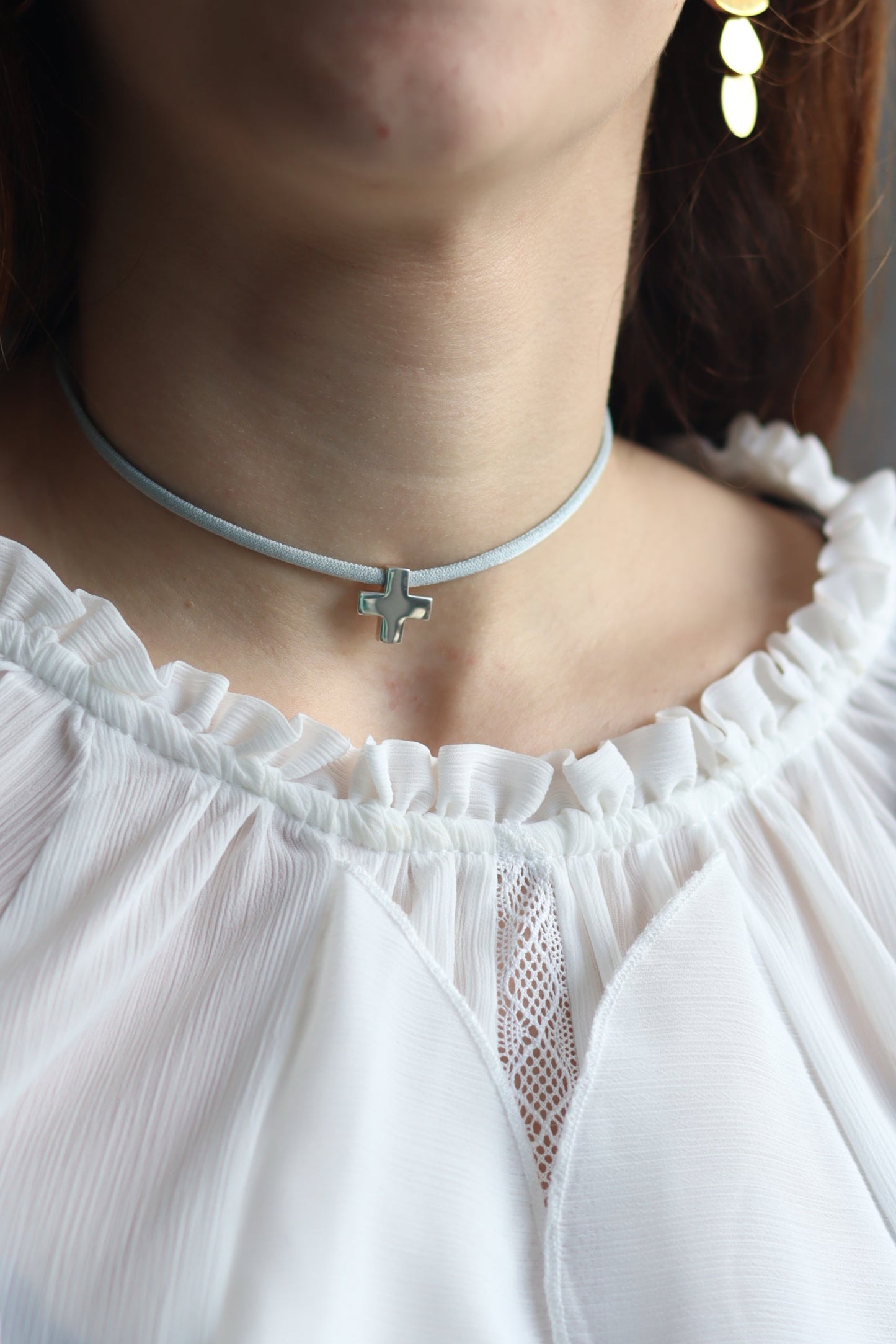 Collar cruz