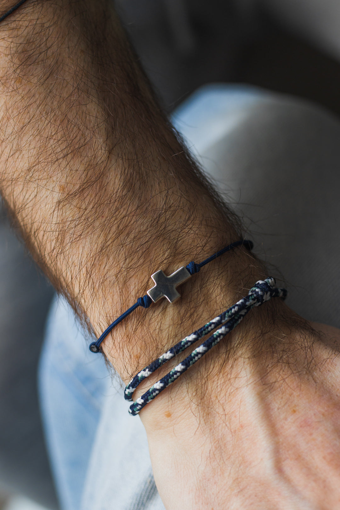 Pulsera maxi cruz