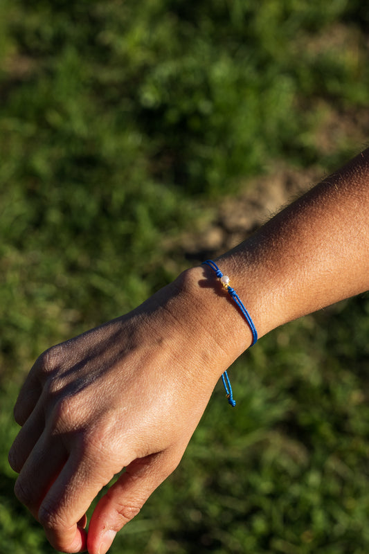 Pulsera mini perla