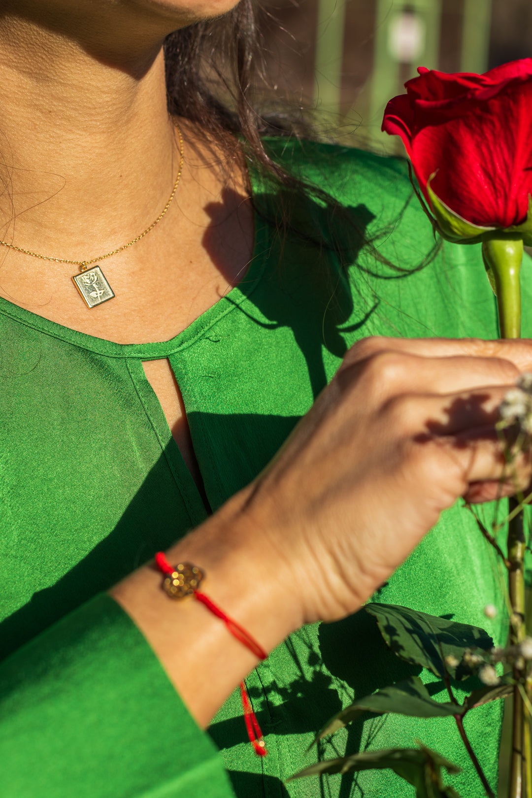 Collar rosa