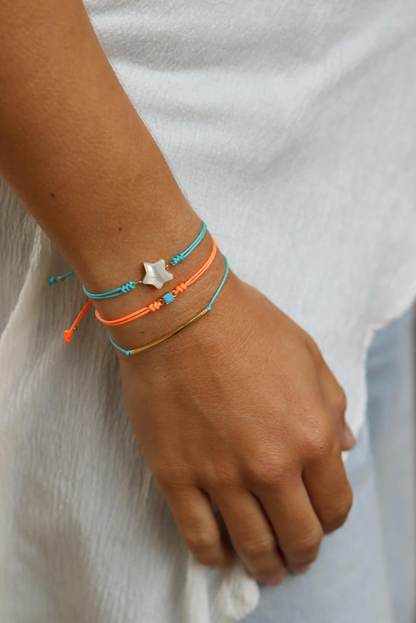 Pulsera mineral flúor