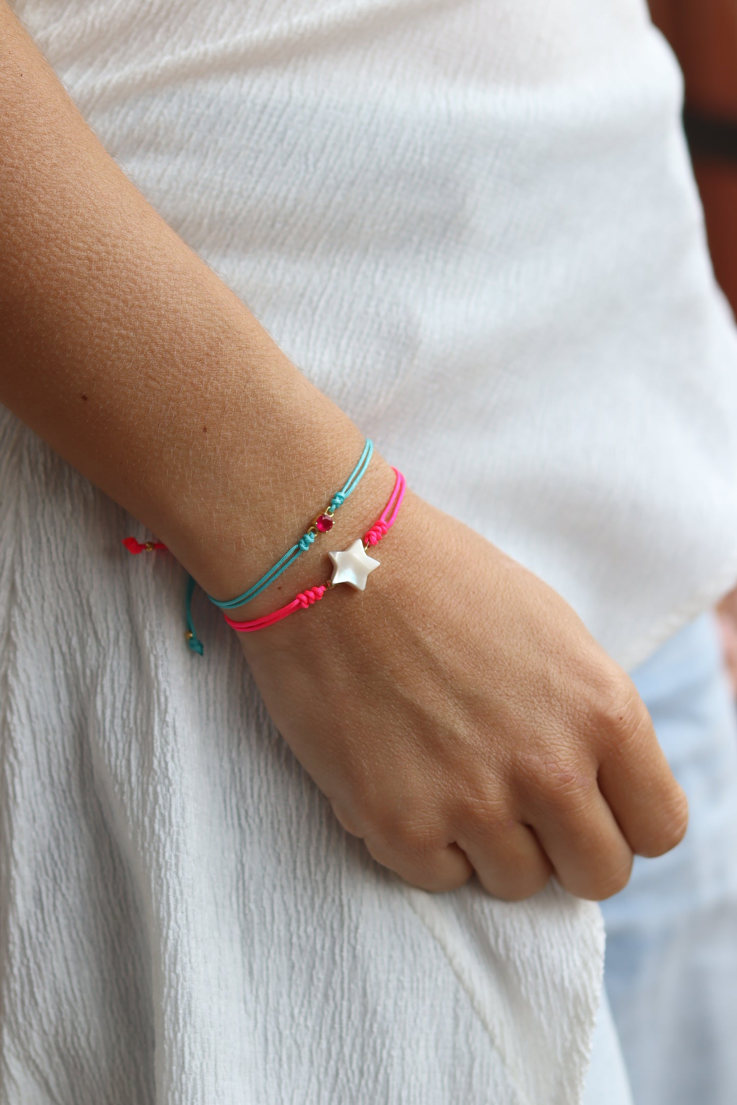Pulsera mineral flúor