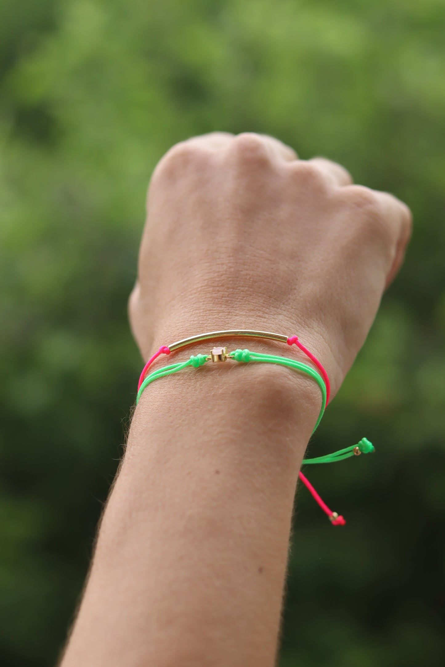 Pulsera mineral flúor