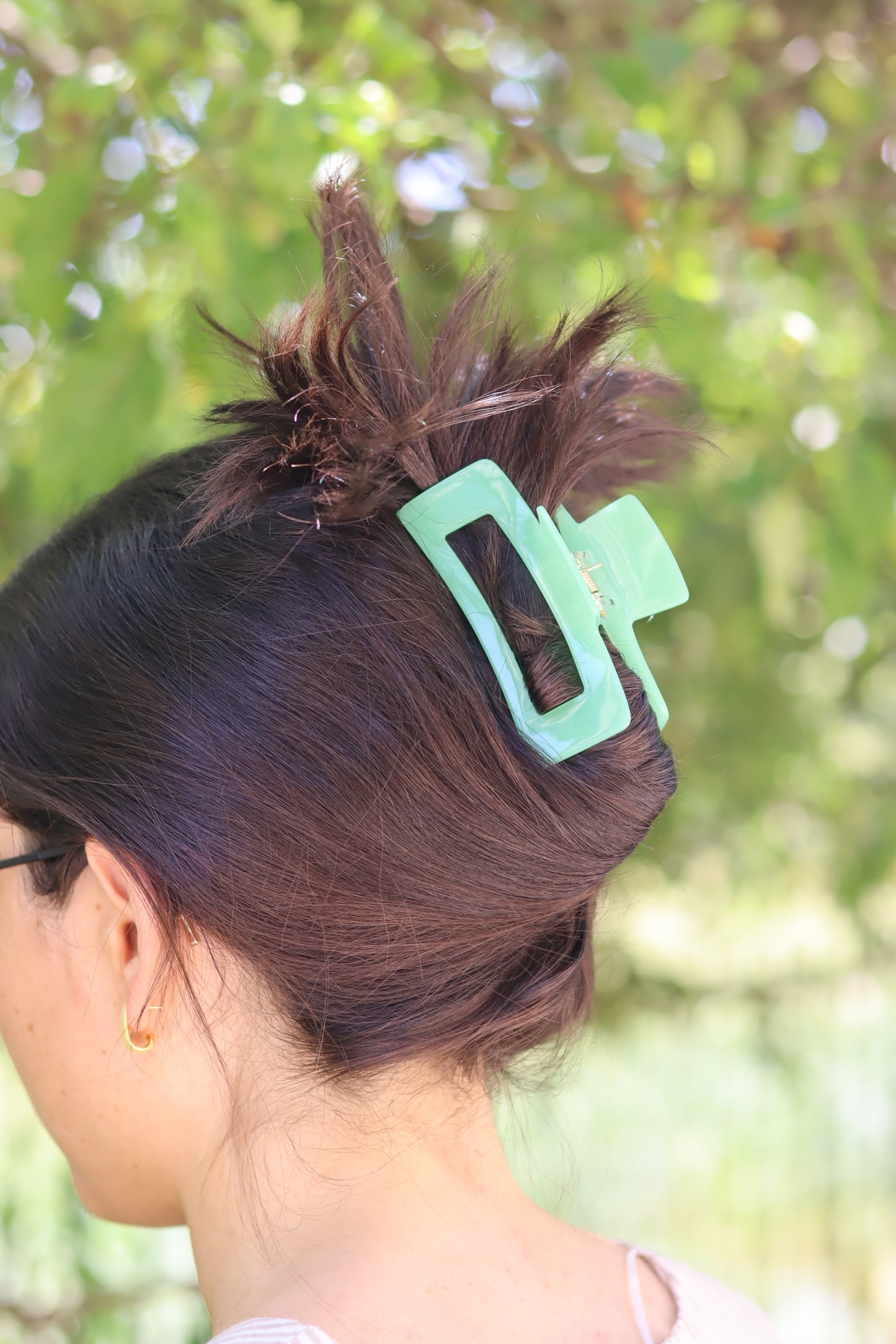 Pinza cabello maxi