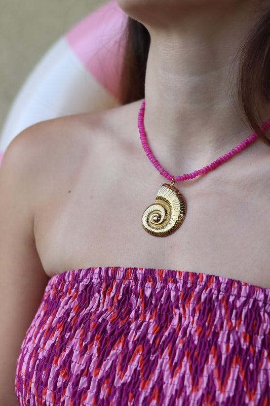 Collar lacasitos maxi colgante