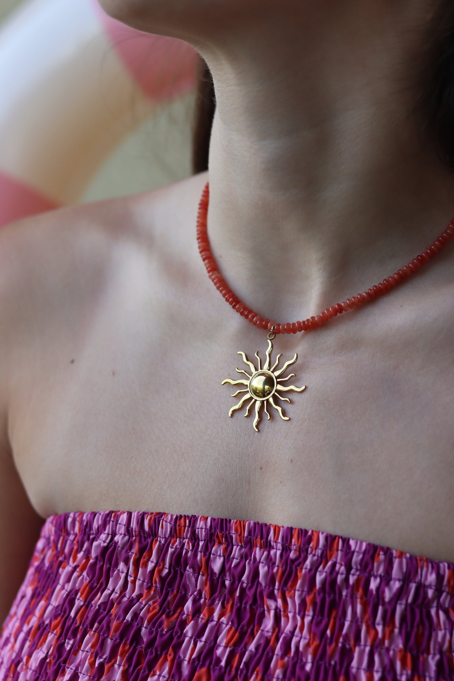Collar lacasitos maxi colgante