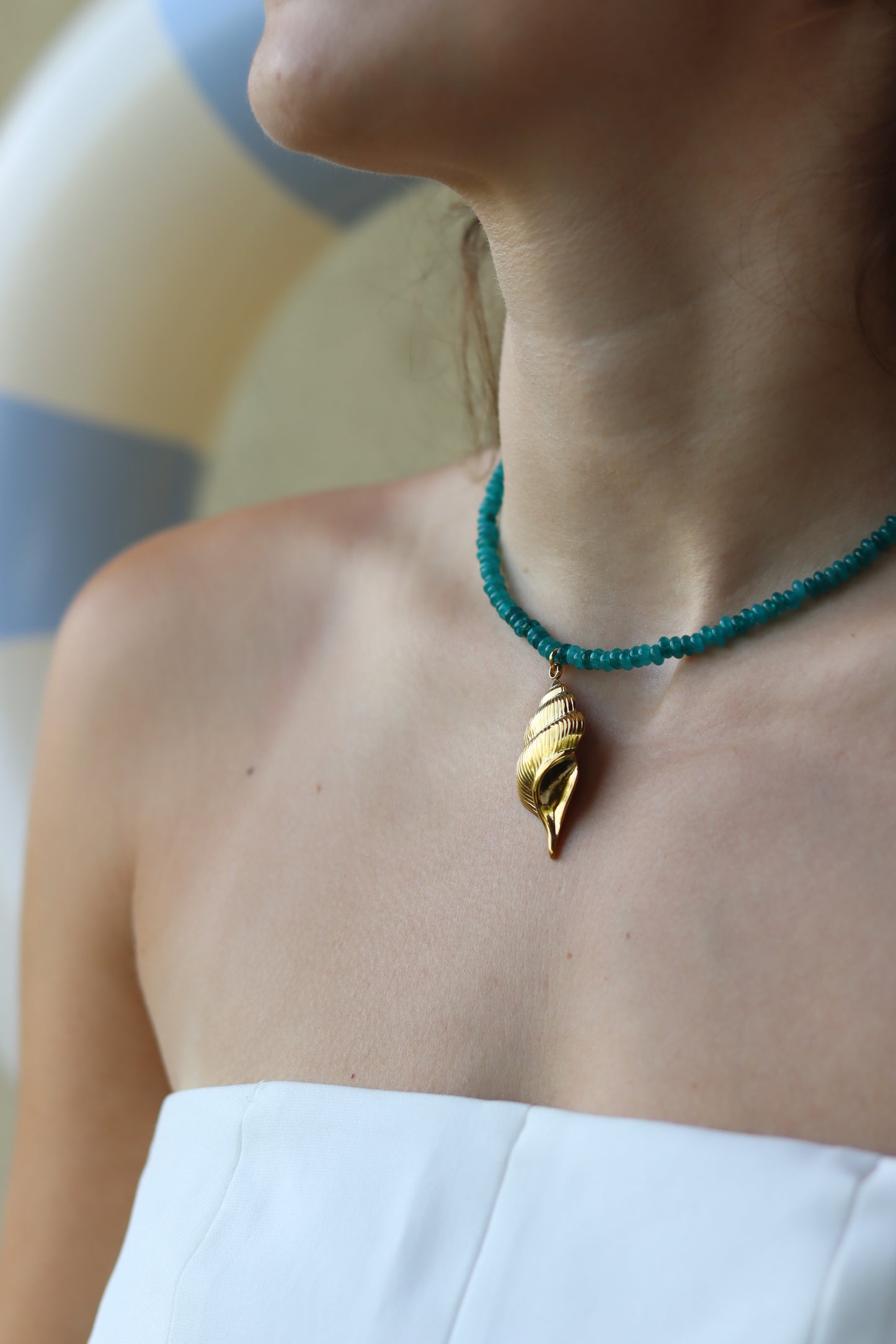 Collar lacasitos maxi colgante