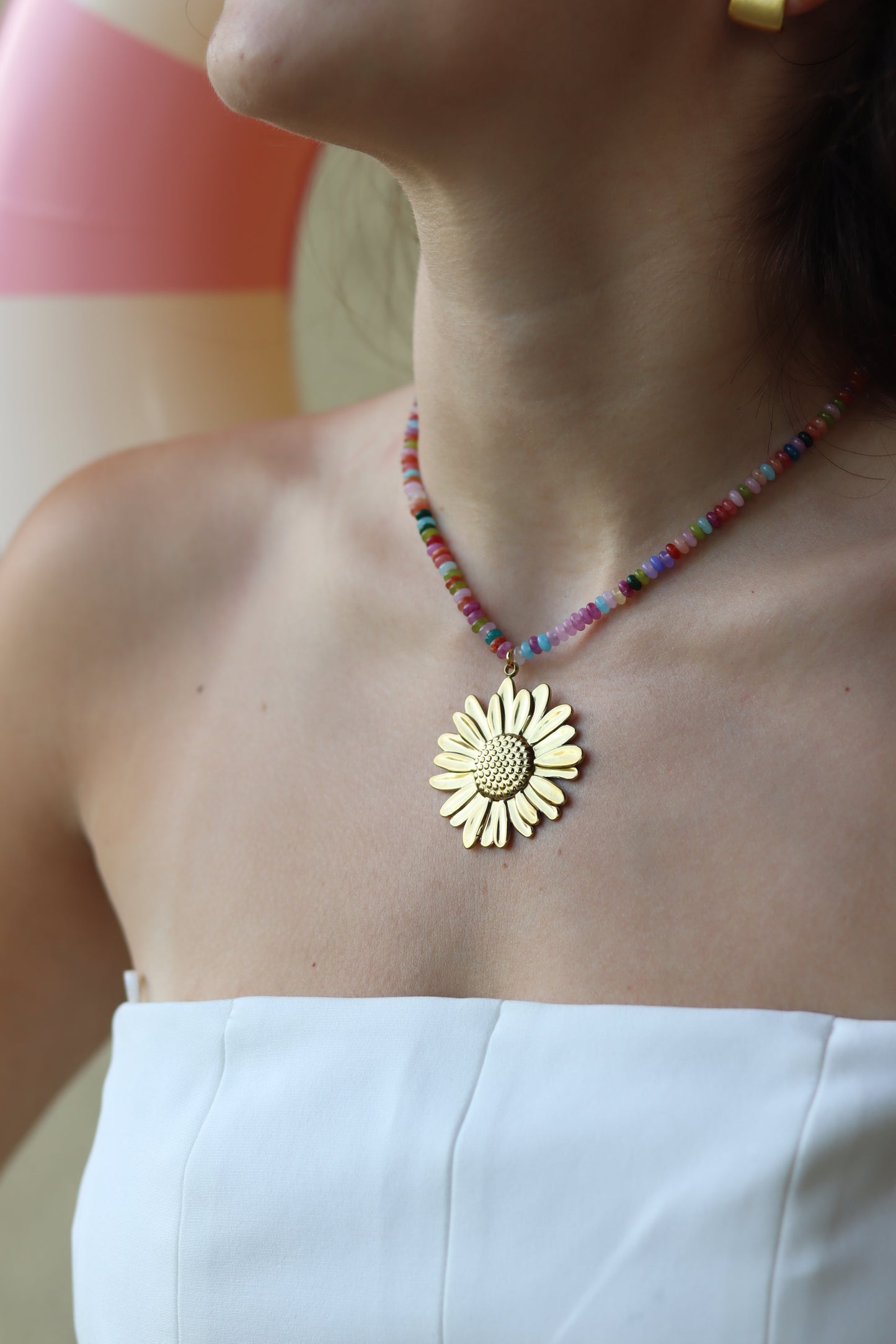 Collar lacasitos maxi colgante