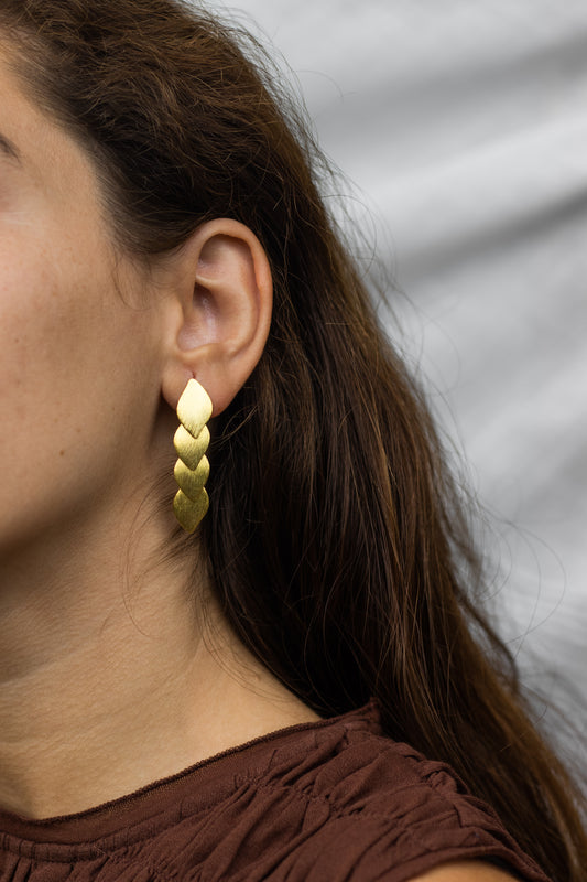 Pendientes Oliva