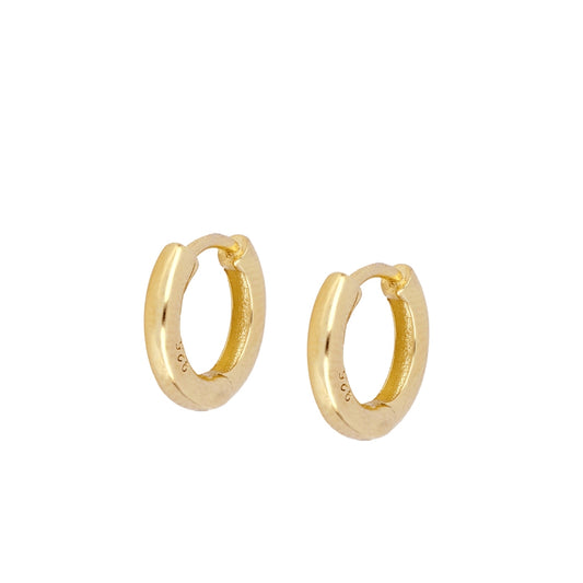 Pendientes mini aro click