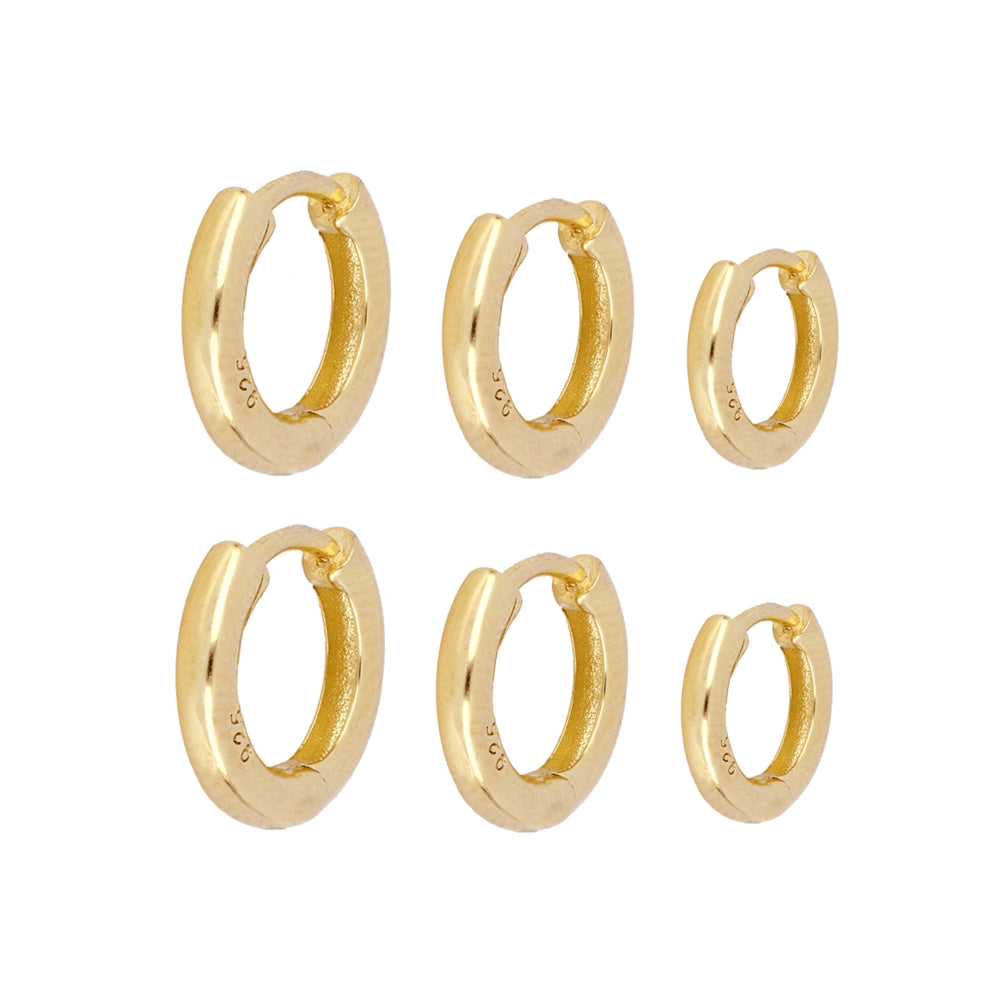 Pendientes aro click