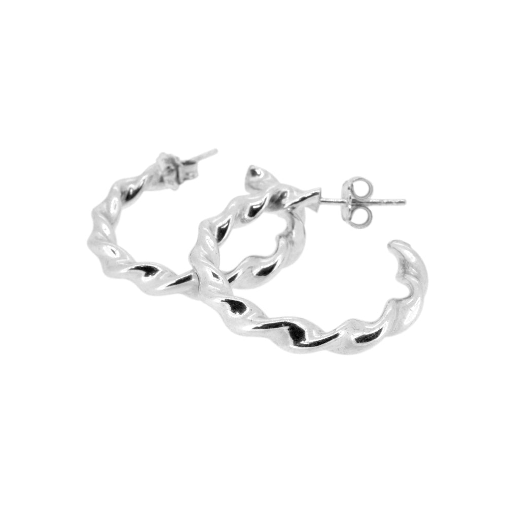 Pendientes aro atornillado