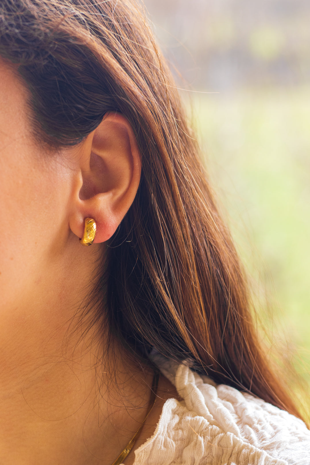 Pendientes aro serpiente