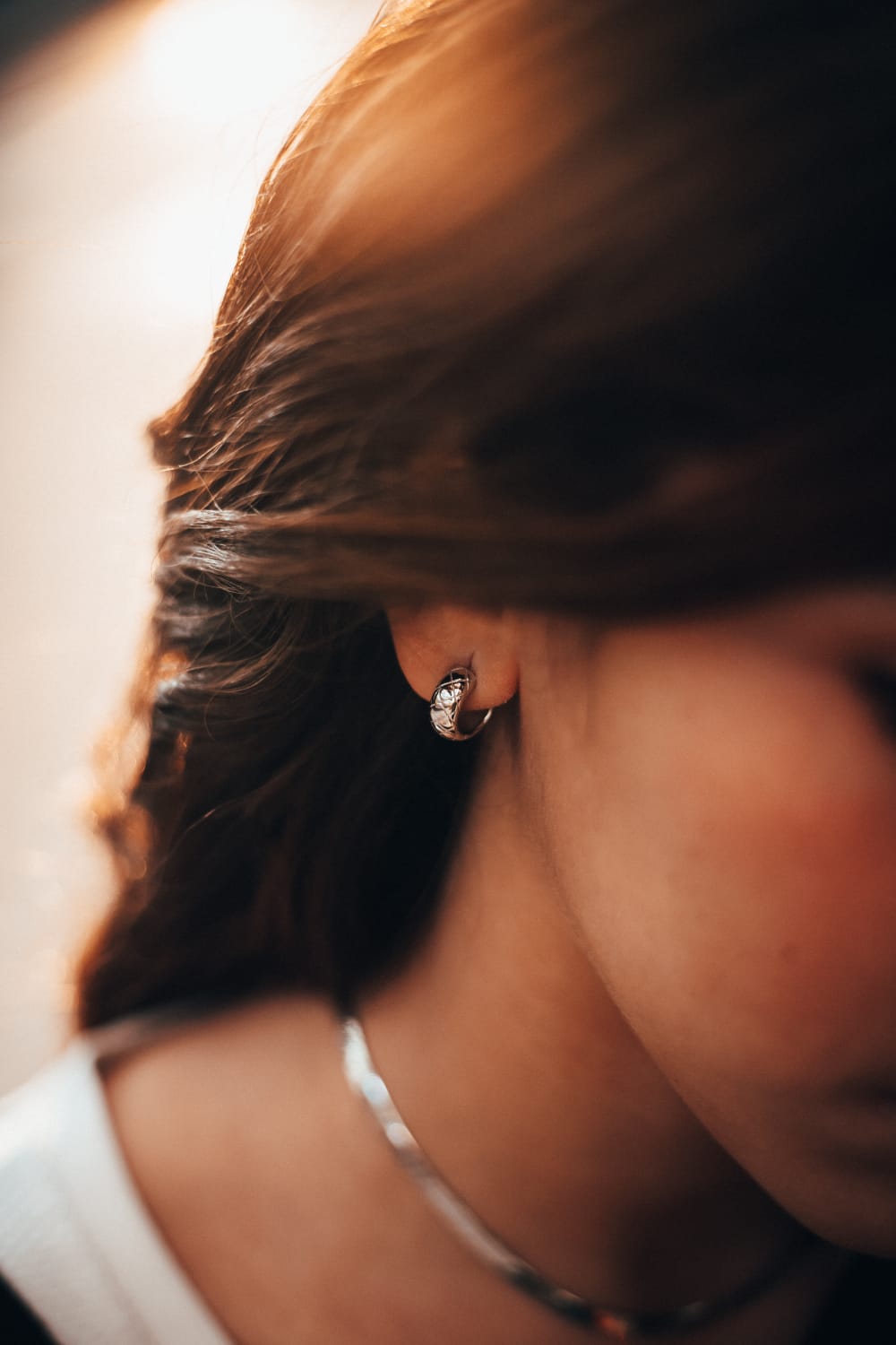 Pendientes aro serpiente