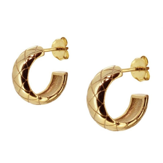 Pendientes aro serpiente