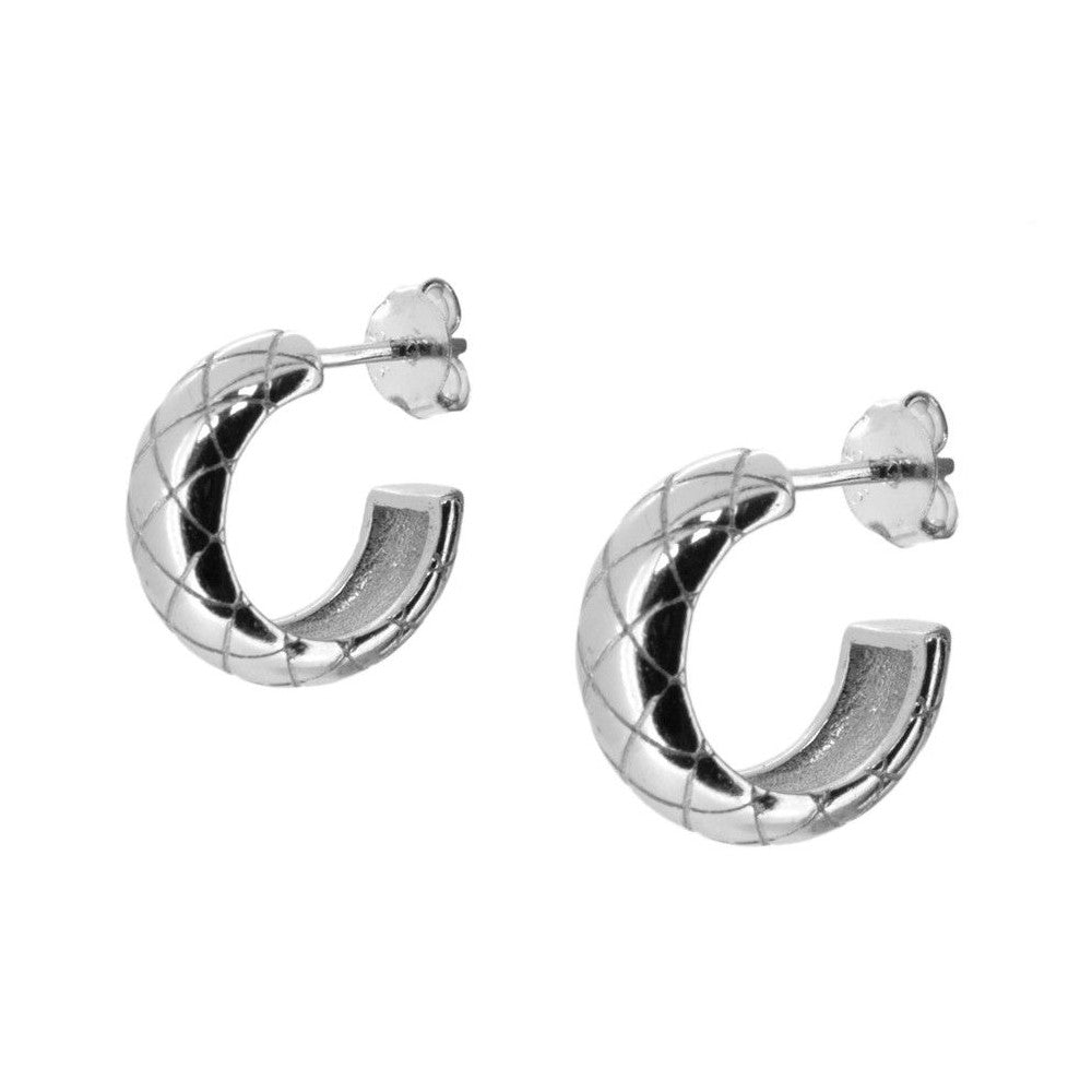 Pendientes aro serpiente
