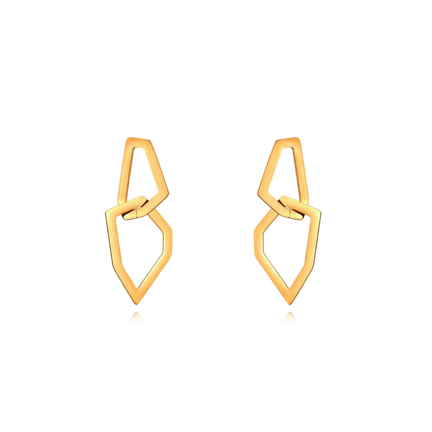 Pendientes asimétricos