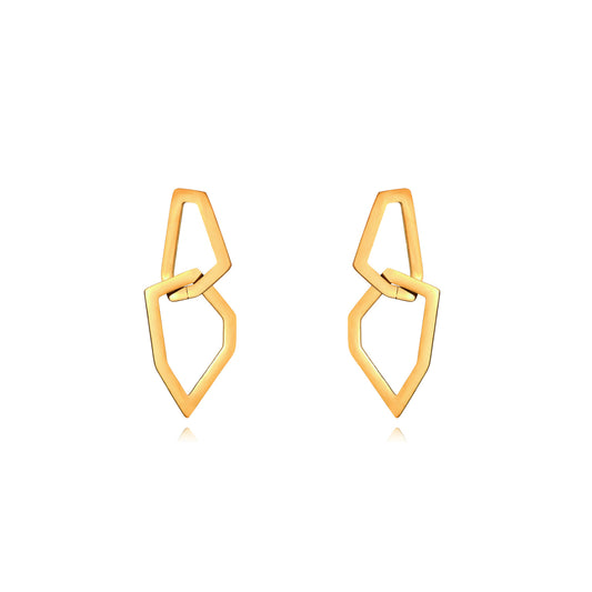 Pendientes asimétricos