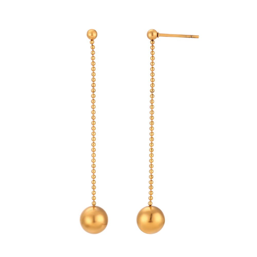 Pendientes bolas