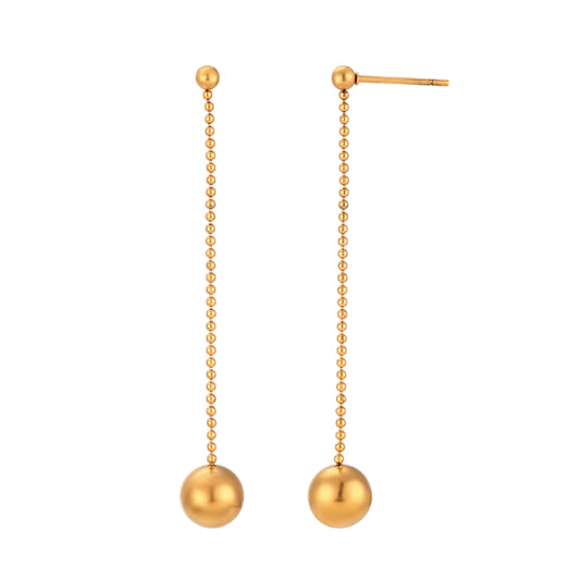 Ball earrings