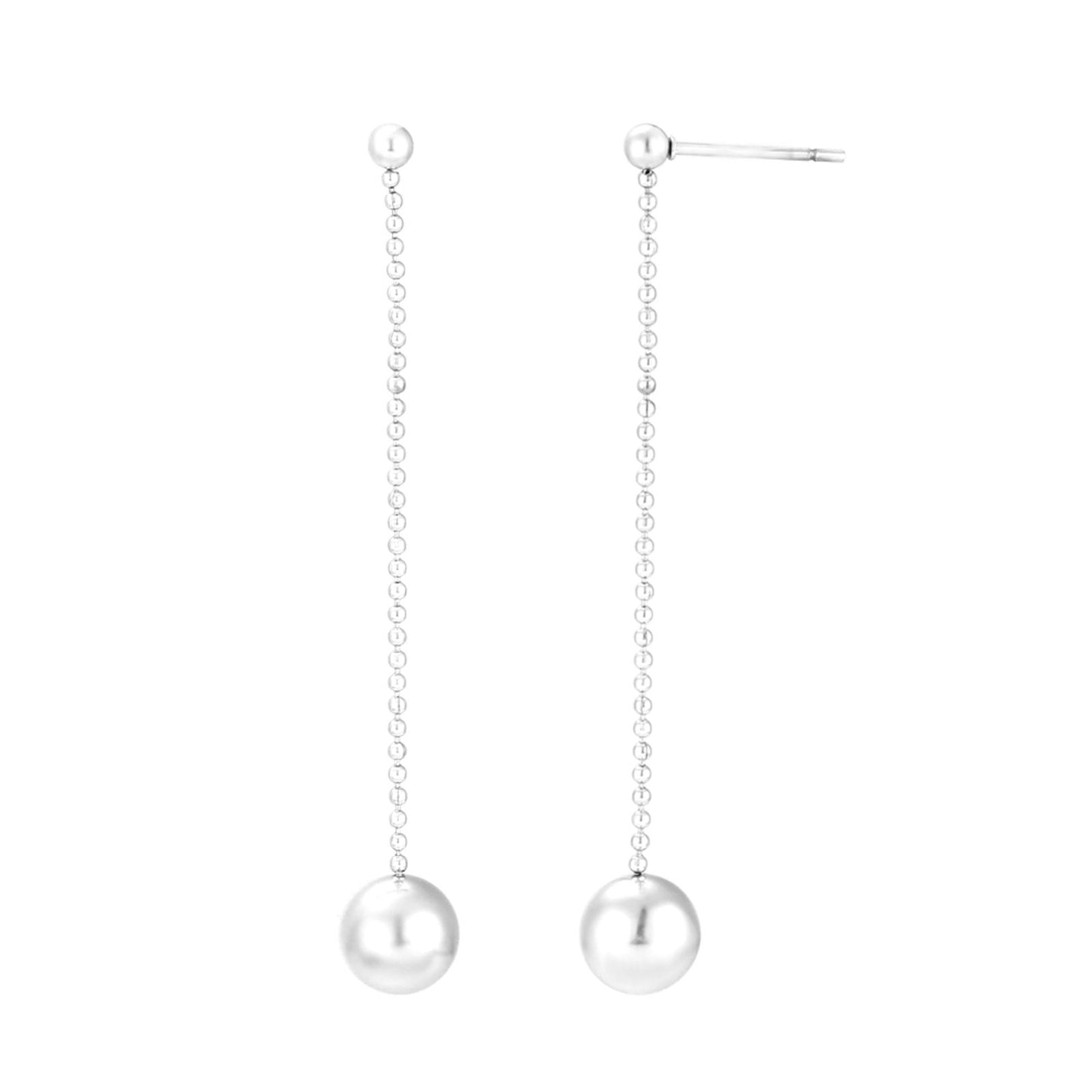 Pendientes bolas
