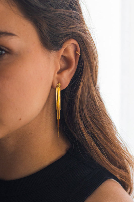 Pendientes cascada