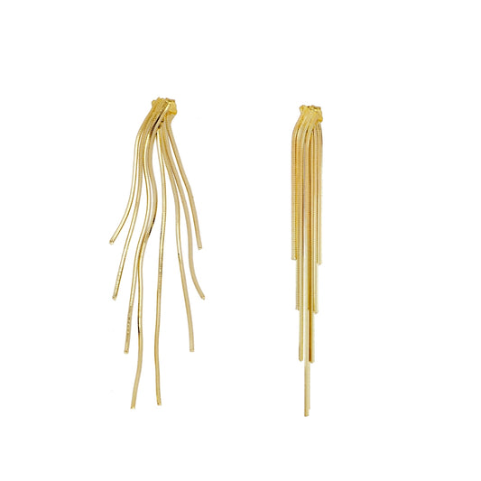 Pendientes cascada