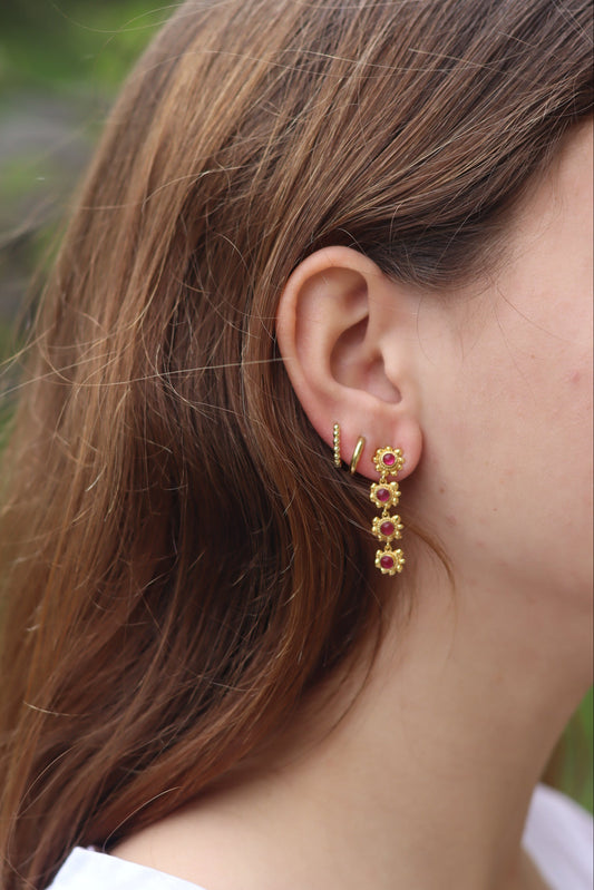 Pendientes dalia