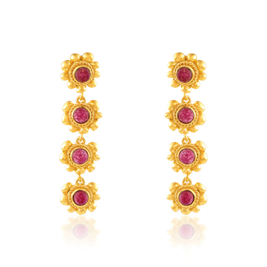 Pendientes dalia