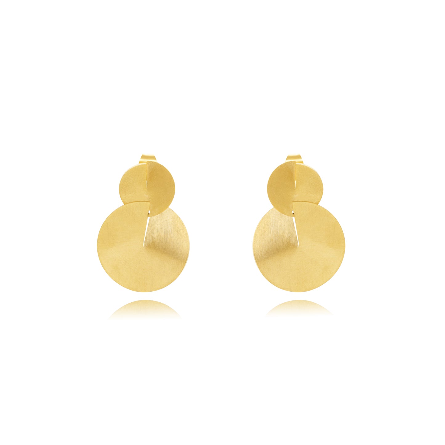Pendientes doble eclipse