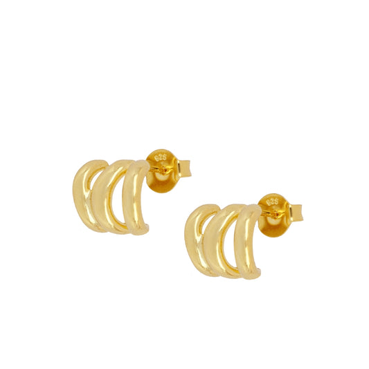 Pendientes espiral
