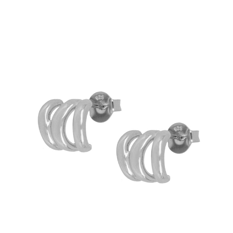Pendientes triple