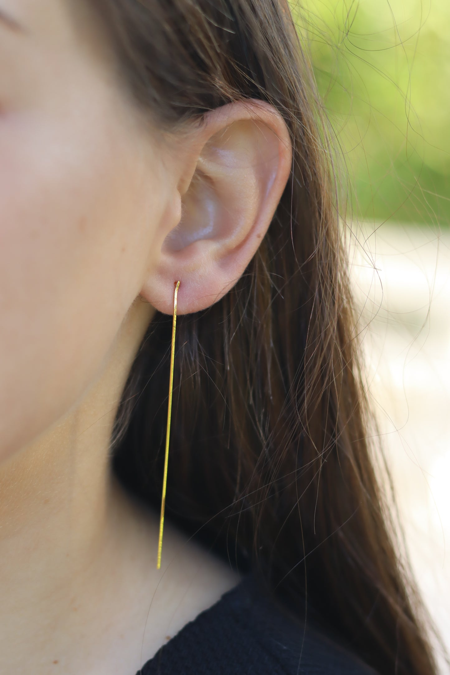 Pendientes hilo
