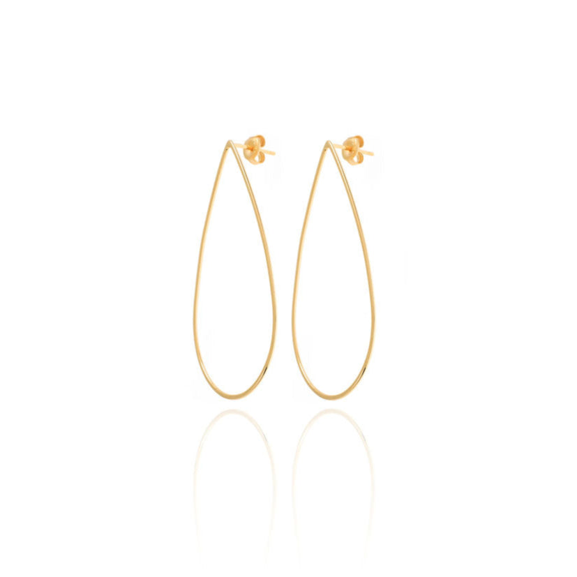 Pendientes maxi gota