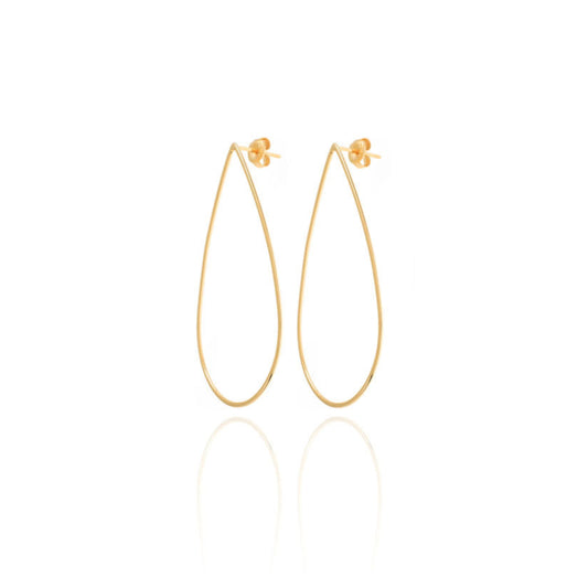Pendientes maxi gota