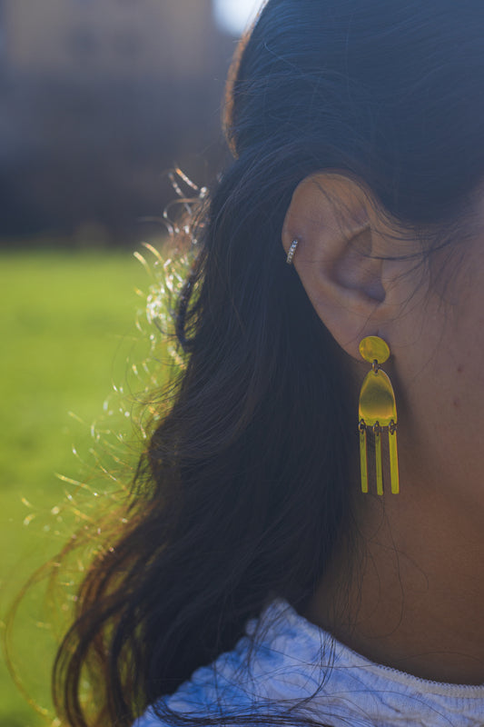 Pendientes medusa