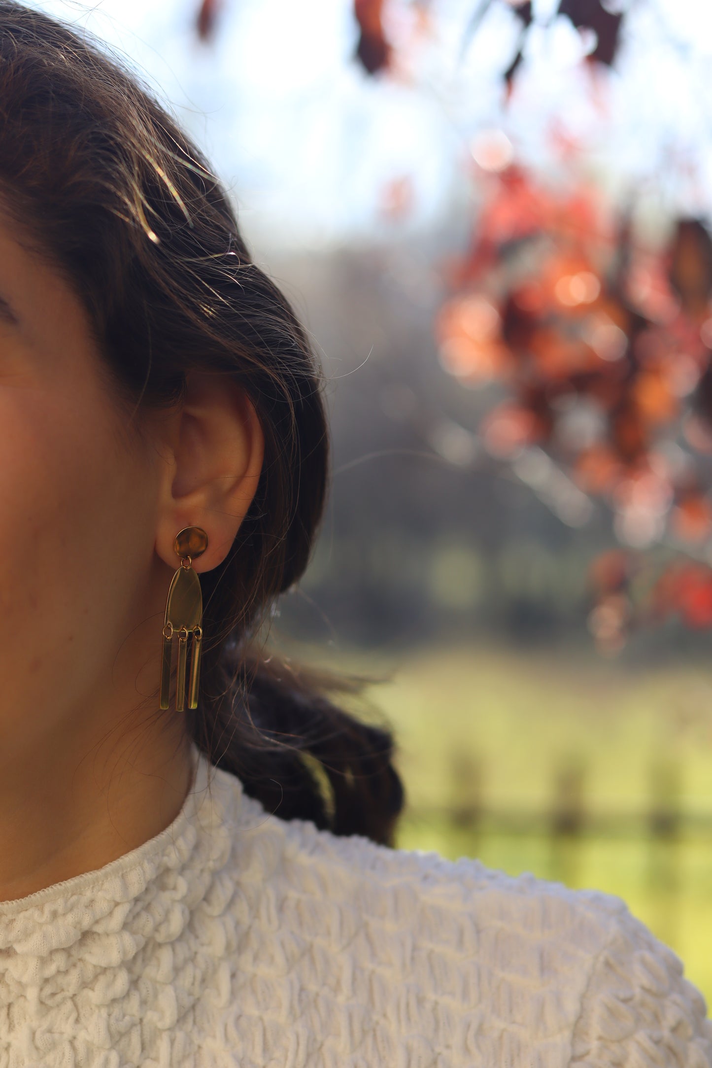 Pendientes medusa
