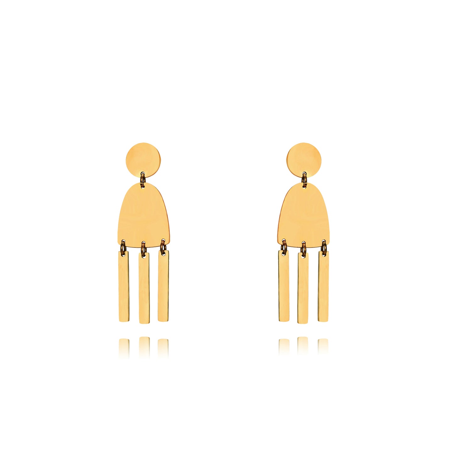 Pendientes medusa