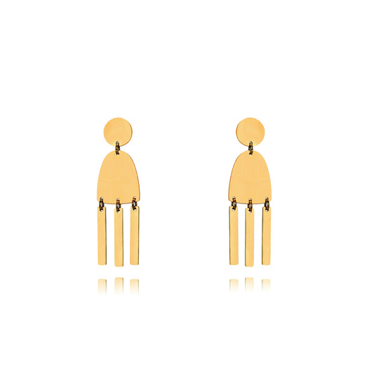 Pendientes medusa