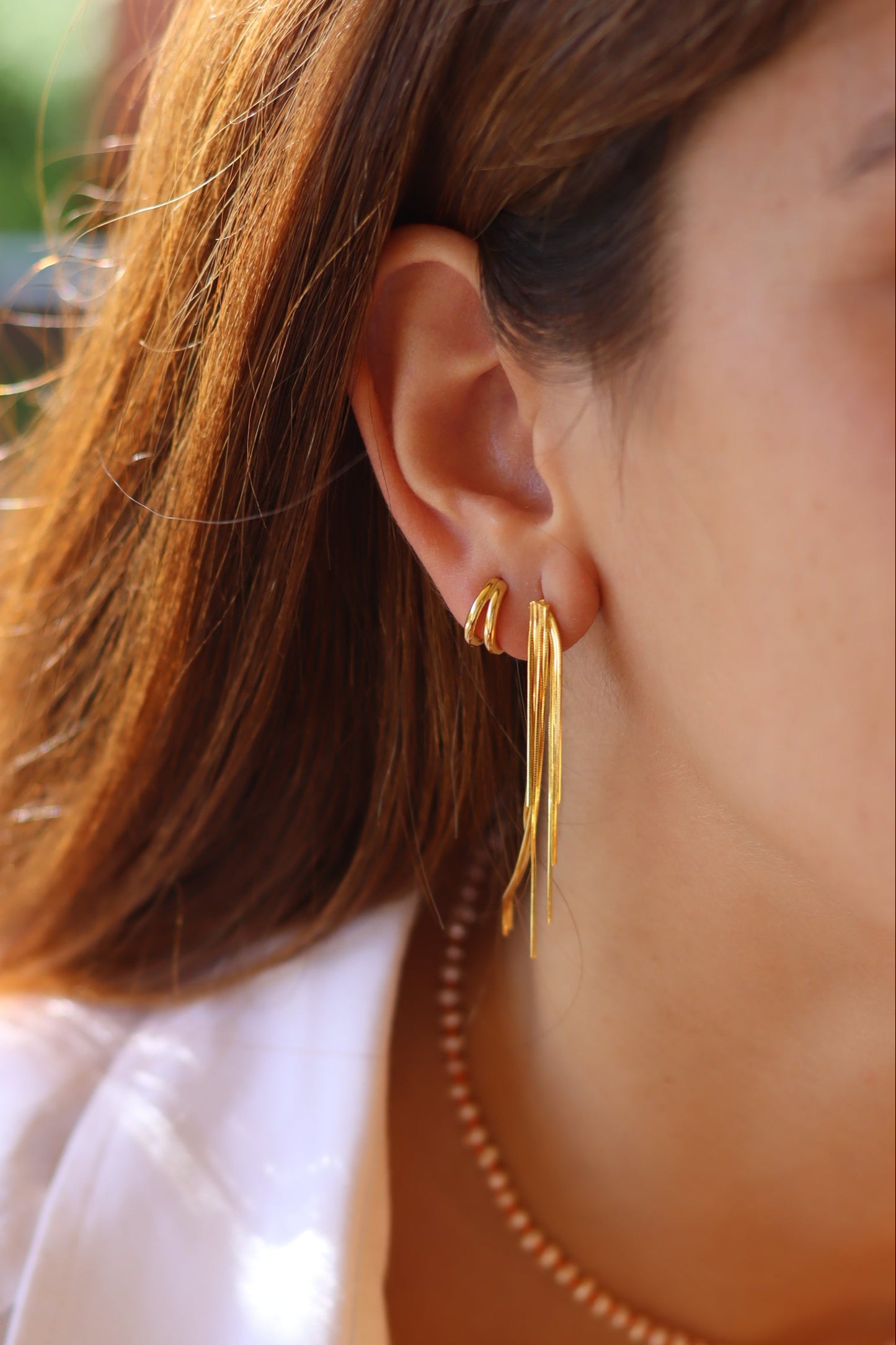 Pendientes cascada