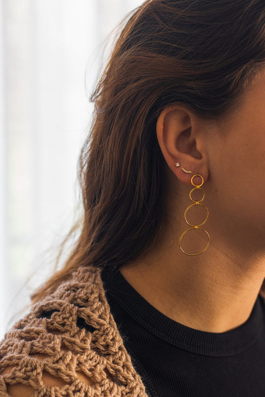 Pendientes multiaros