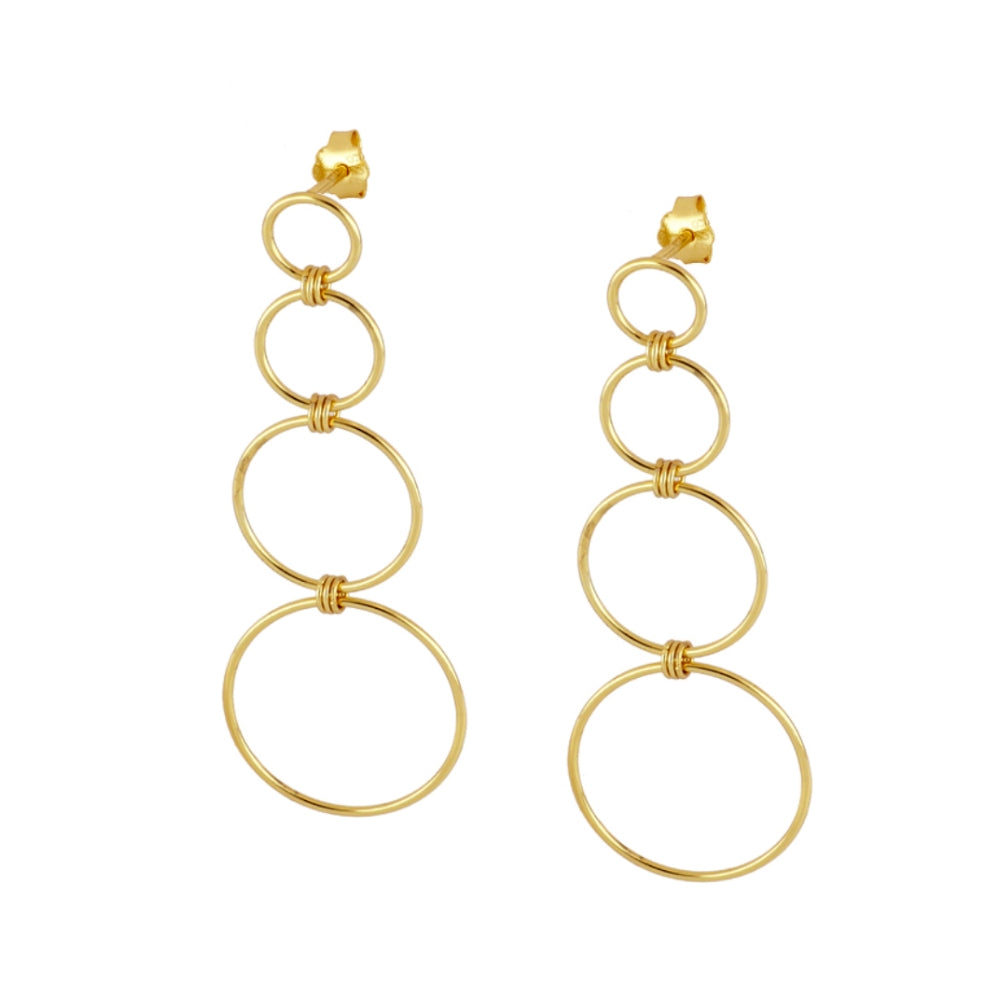 Multi-hoop earrings