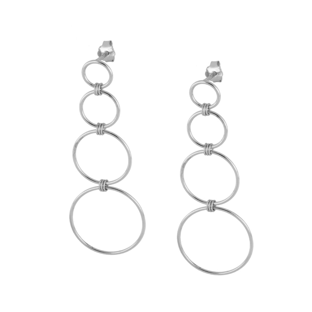 Multi-hoop earrings