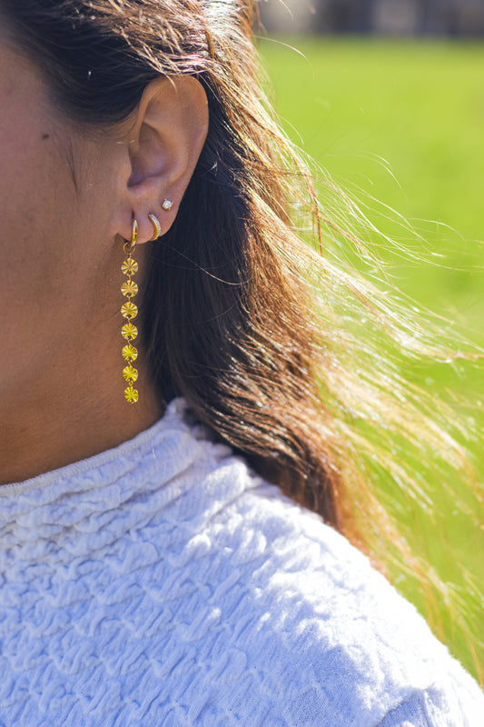 Pendientes solos